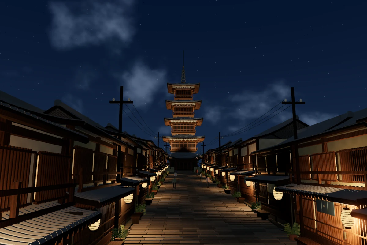 京都・東山暮色